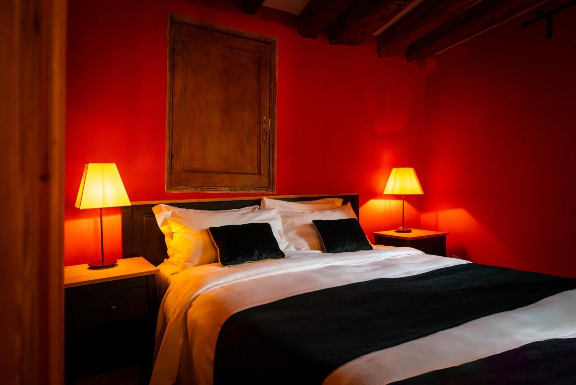 Palazzo San Luca Hotel Венеция Стая снимка