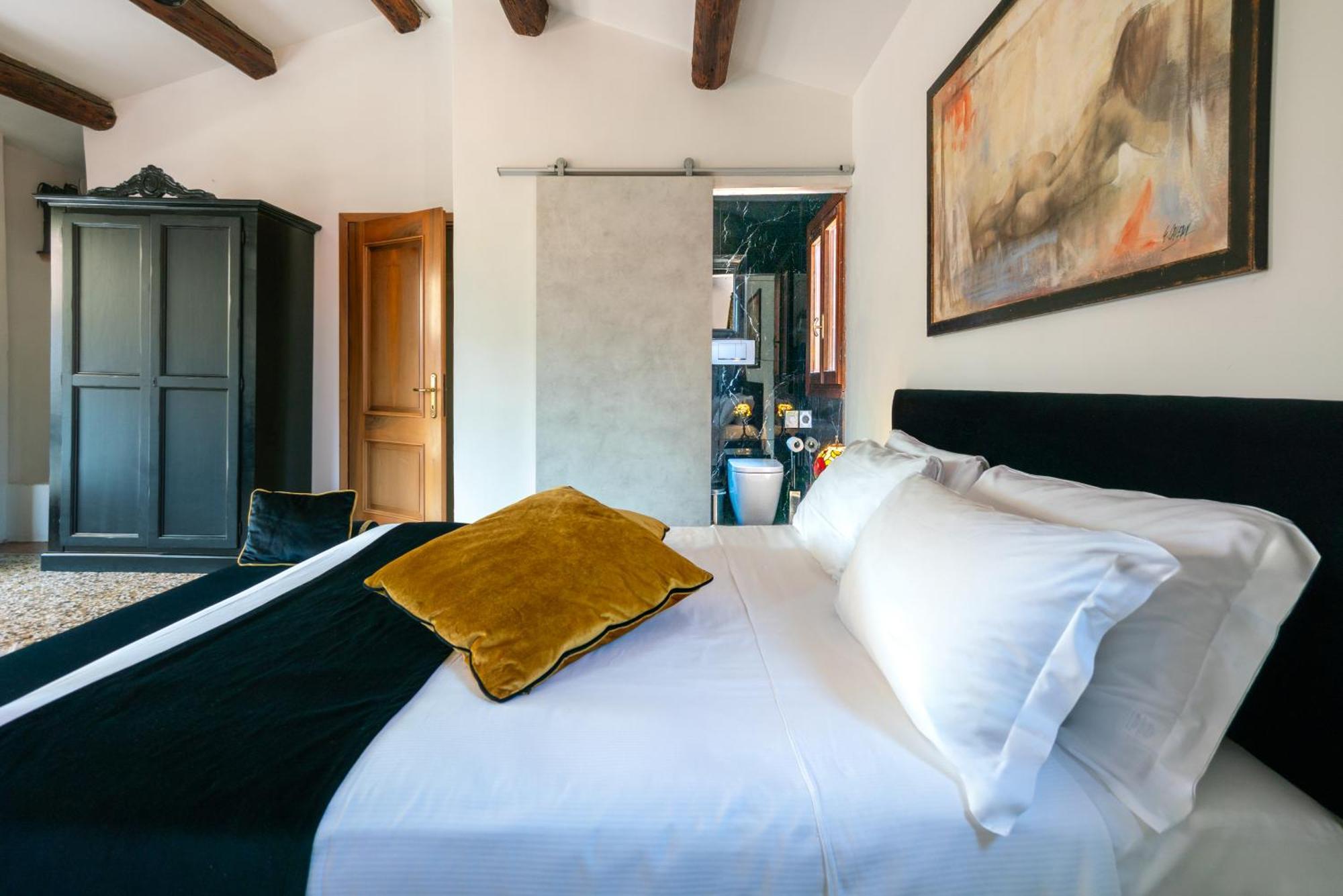 Palazzo San Luca Hotel Венеция Стая снимка