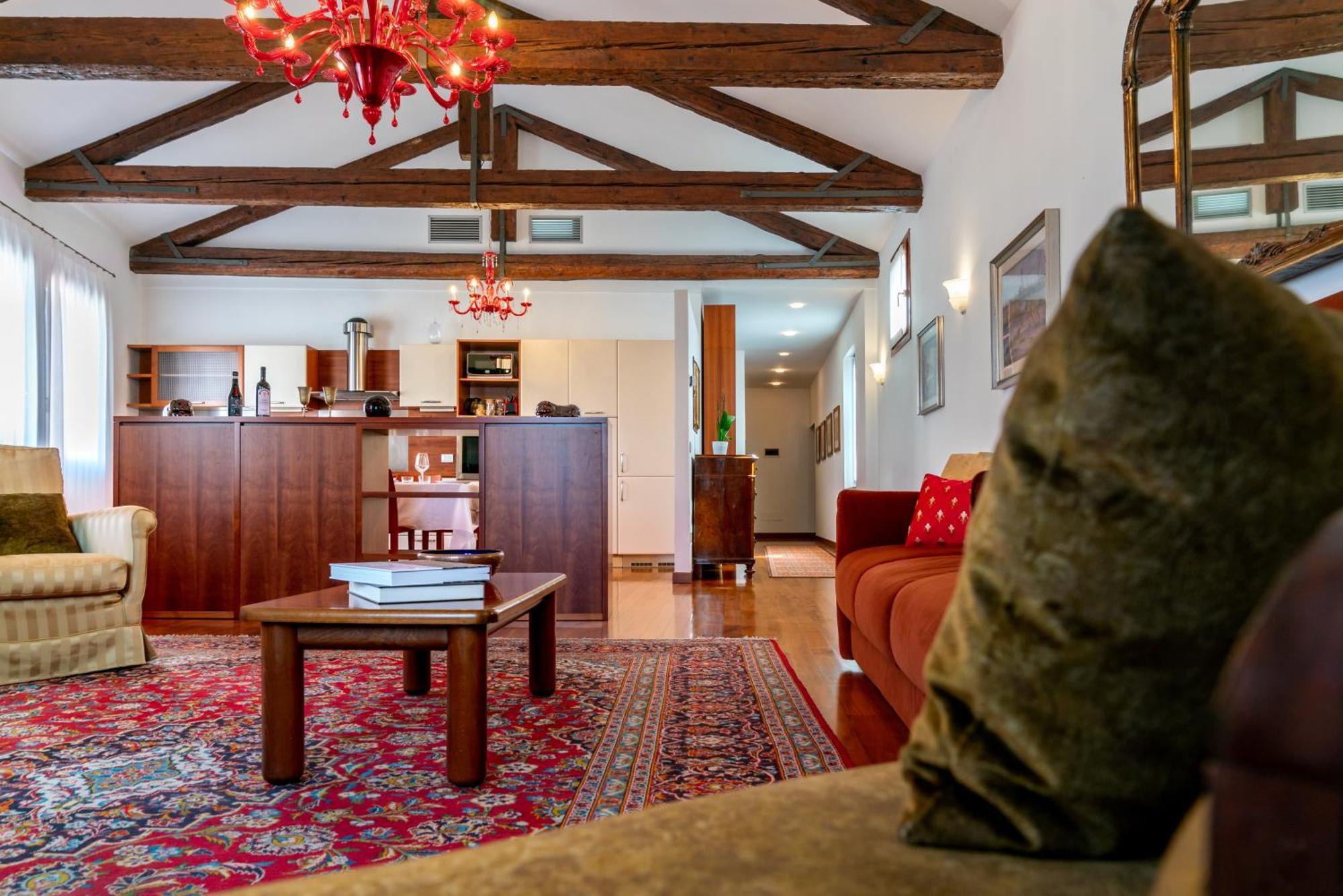 Palazzo San Luca Hotel Венеция Стая снимка