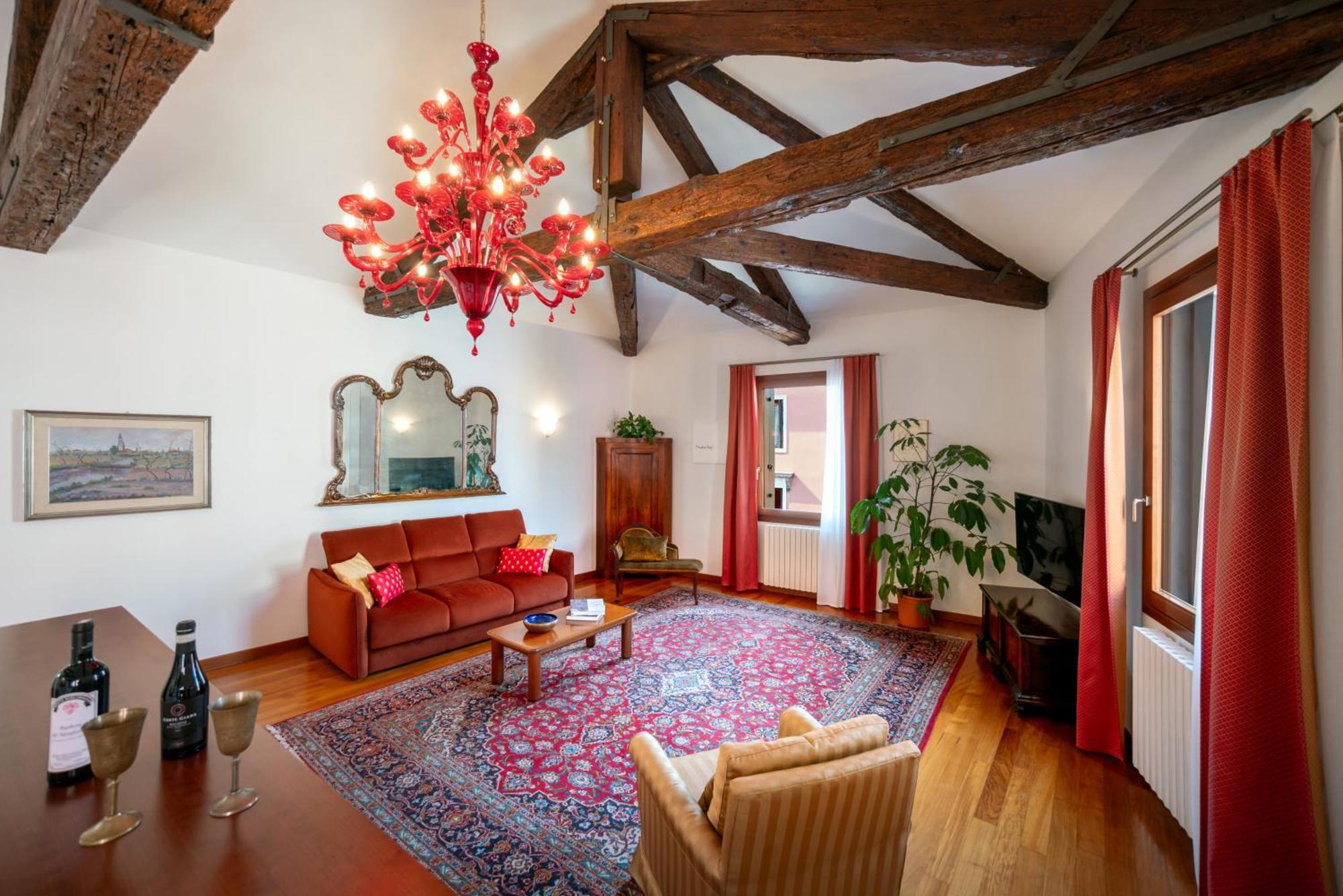 Palazzo San Luca Hotel Венеция Стая снимка