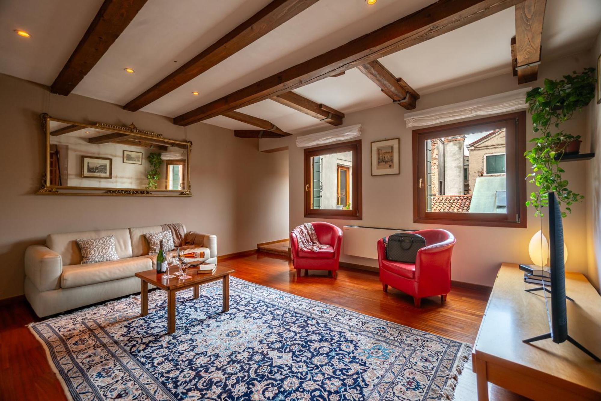 Palazzo San Luca Hotel Венеция Стая снимка