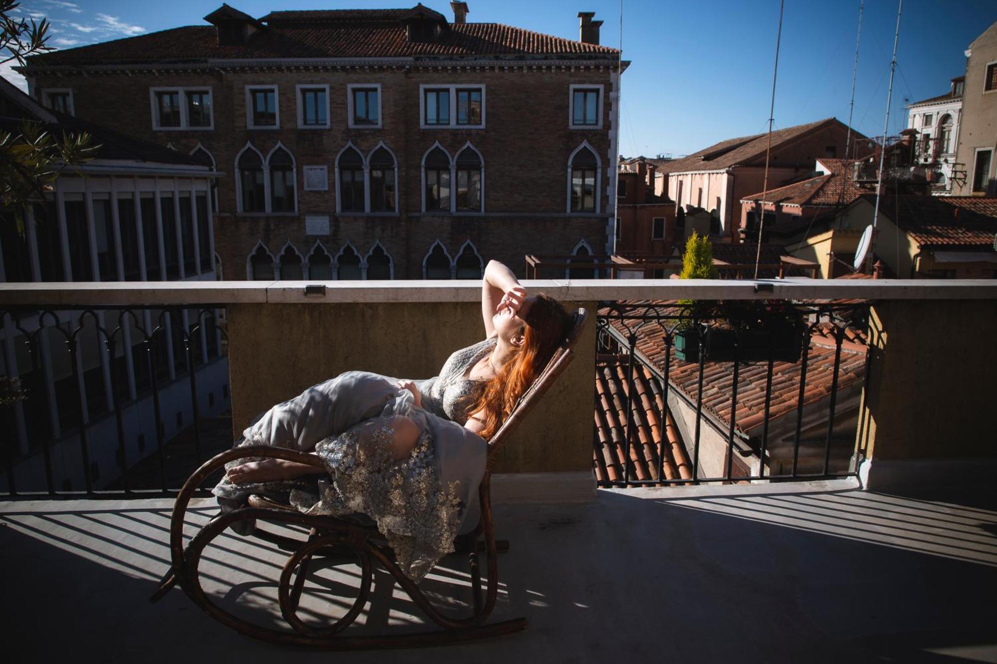 Palazzo San Luca Hotel Венеция Стая снимка