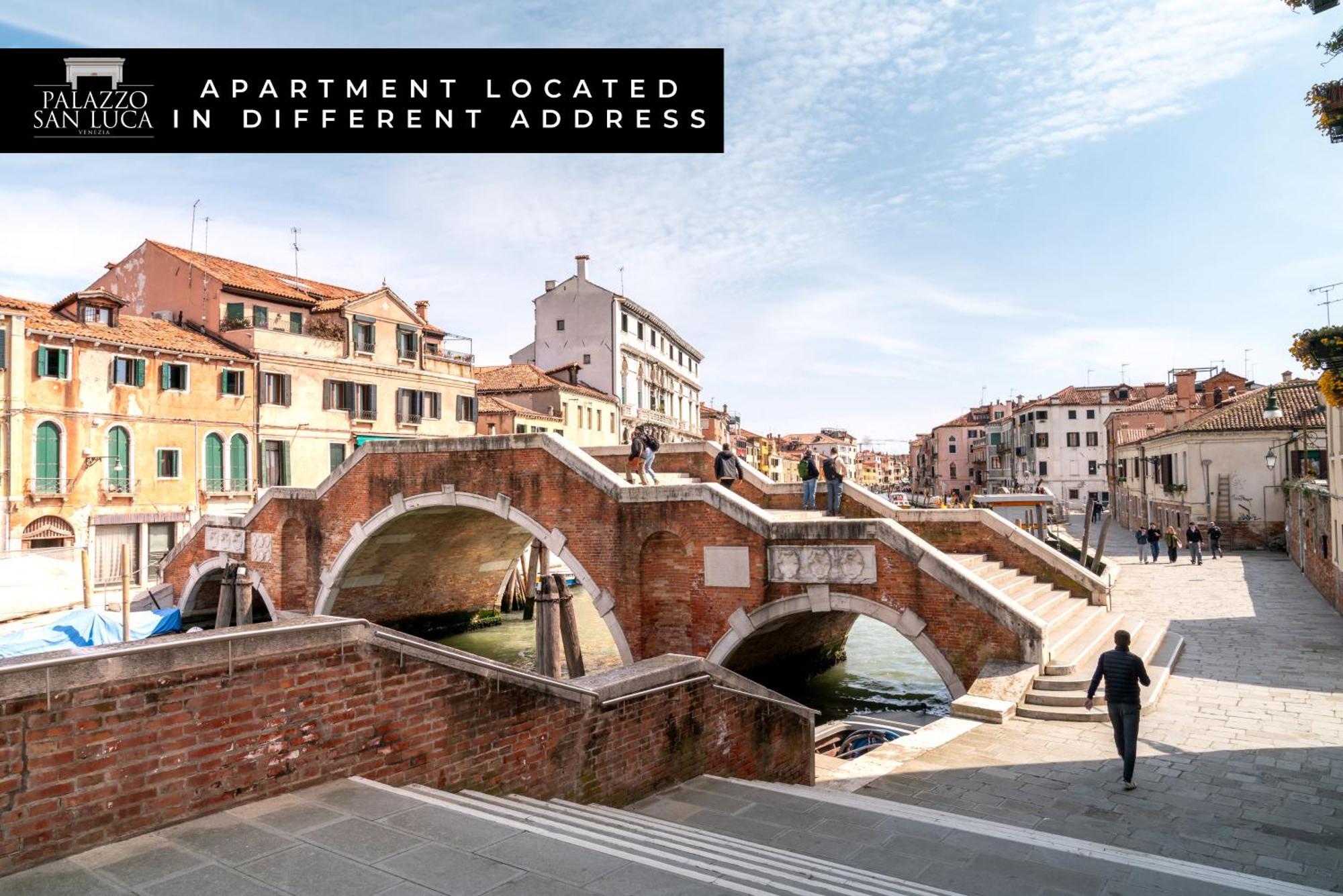Palazzo San Luca Hotel Венеция Екстериор снимка
